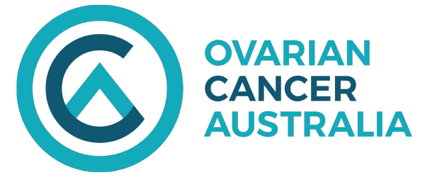 Ovarian Cancer Australia Logo